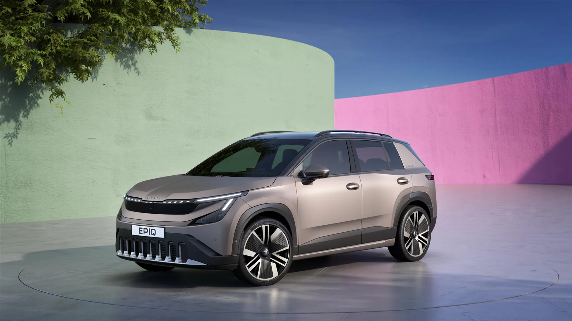 Škoda Epiq, il futuro SUV elettrico compatto