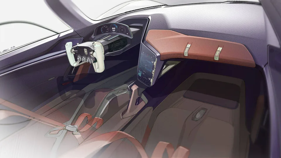 Porsche Mission X
