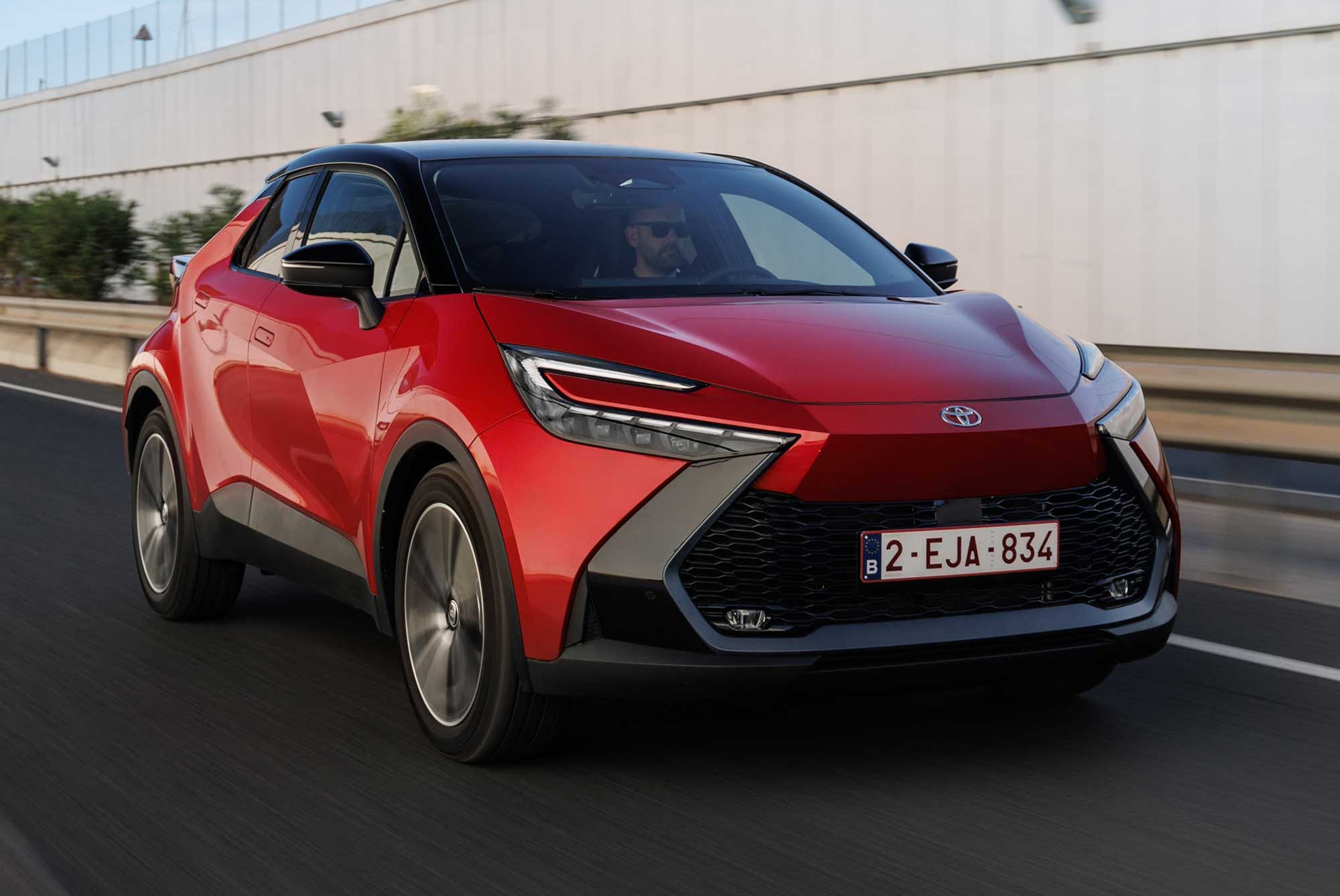 Toyota C-HR - fonte: Car of the Year | Elettronauti.it