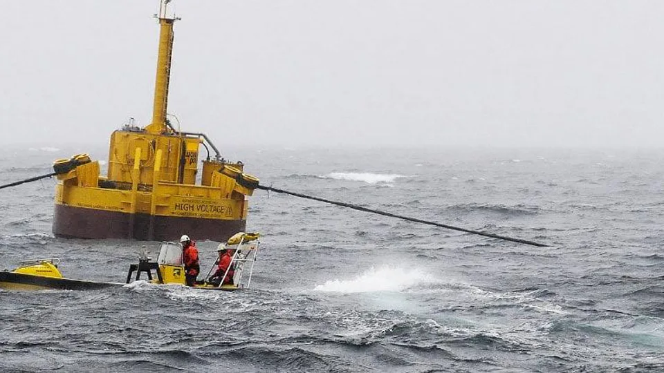 Wave Energy Converter di CorPower Ocean