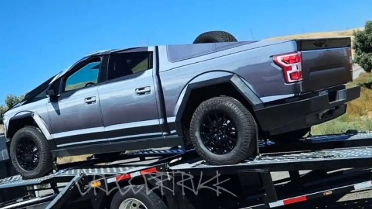 Wrap Ford F-150 | Elettronauti.it