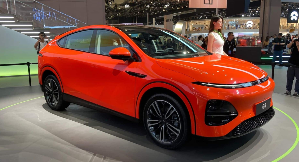 XPeng G6 vale la metà delle vendite dell'ultimo trimestre | Elettronauti.it