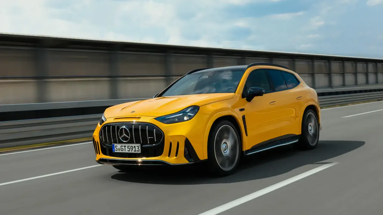 Elettronauti - Mercedes-Benz GT SUV